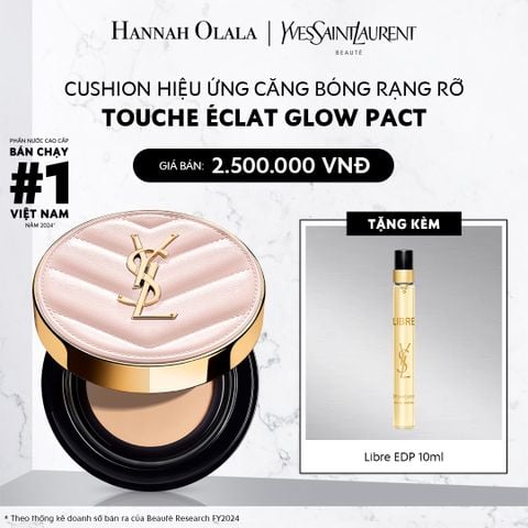  DEAL 2: CUSHION HIỆU ỨNG CĂNG BÓNG YSL TOUCHE ÉCLAT GLOW PACT 