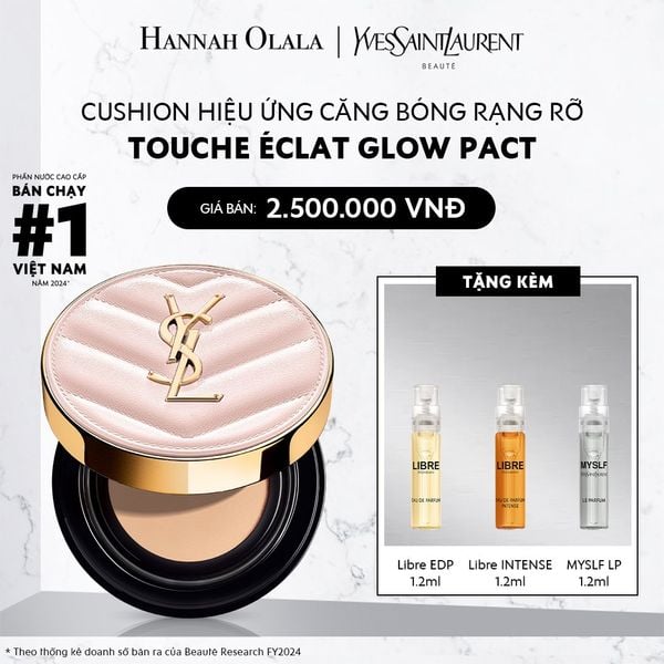  DEAL 13: CUSHION HIỆU ỨNG CĂNG BÓNG YSL TOUCHE ÉCLAT GLOW PACT 