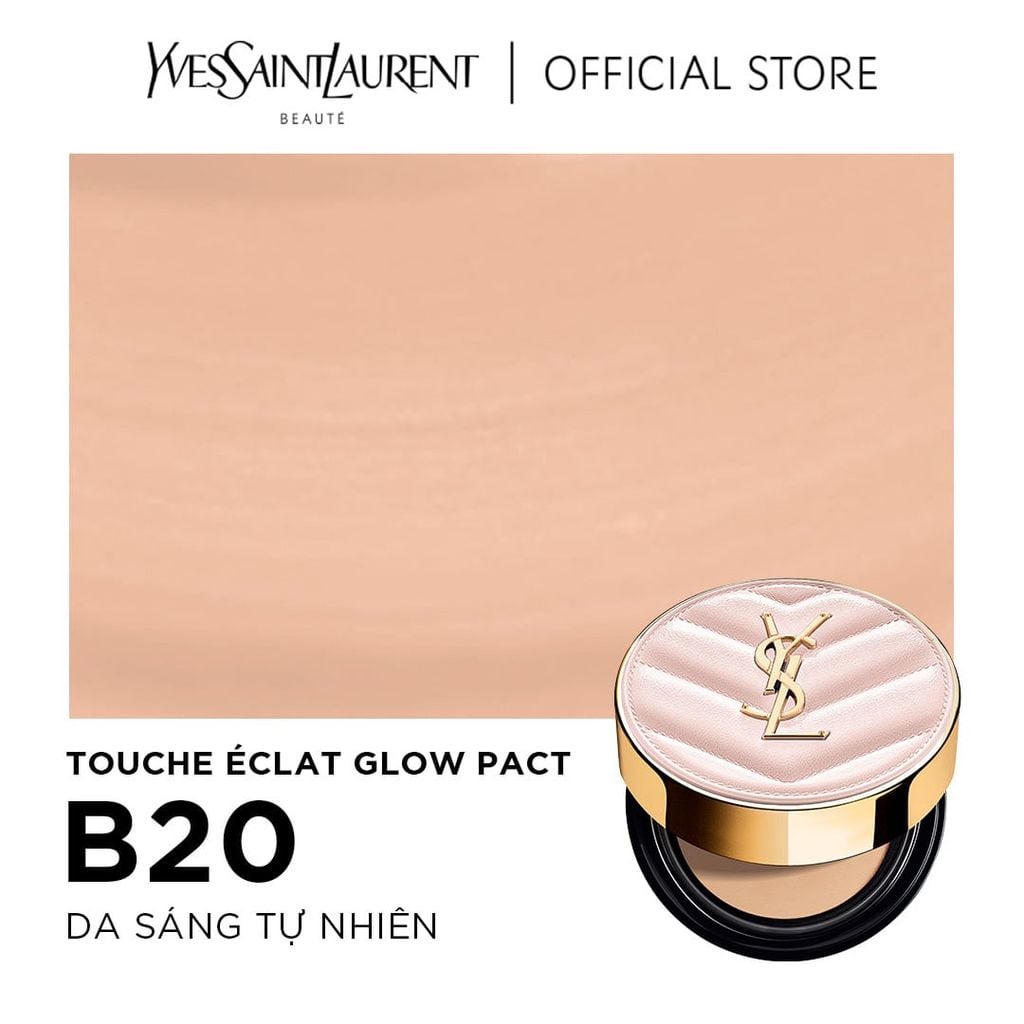  CUSHION HIỆU ỨNG CĂNG BÓNG YSL TOUCHE ÉCLAT GLOW PACT - A1757 