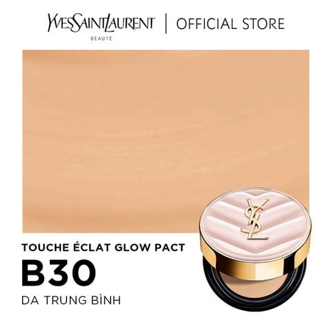  D61_DEAL 2: CUSHION HIỆU ỨNG CĂNG BÓNG YSL TOUCHE ÉCLAT GLOW PACT 