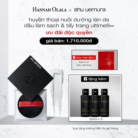  DEAL 6: PHẤN PHỦ DẠNG BỘT MỎNG NHẸ CỐ ĐỊNH LỚP NỀN SHU UEMURA UNLIMITED MOPO FIXING LOOSE POWDER 15G 