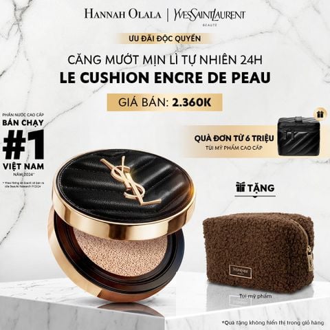  CUSHION CĂNG MƯỚT MỊN LÌ YSL EDP LE CUSH - A1465 