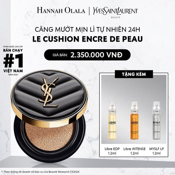  DEAL 12: CUSHION CĂNG MƯỚT MỊN LÌ YSL EDP LE CUSH 