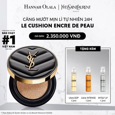  DEAL 12: CUSHION CĂNG MƯỚT MỊN LÌ YSL EDP LE CUSH 