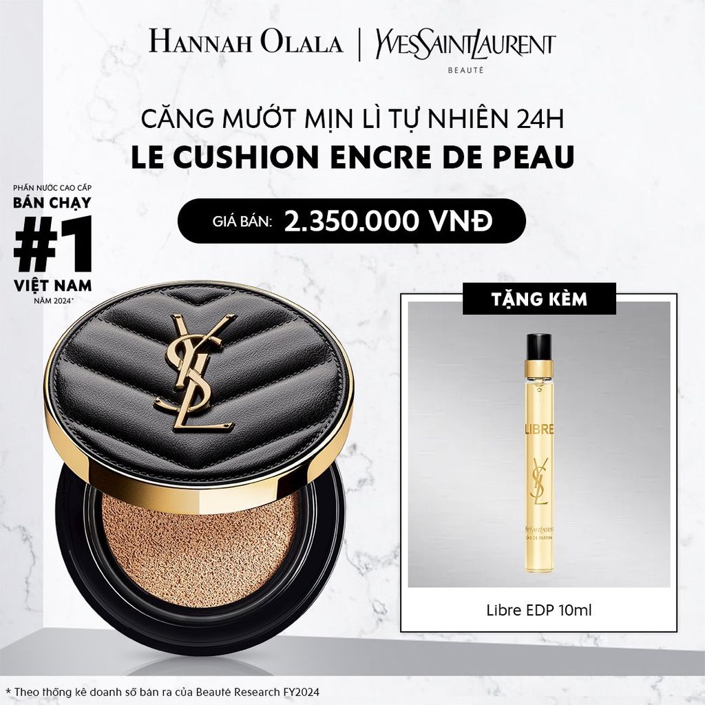  DEAL 1: CUSHION CĂNG MƯỚT MỊN LÌ YSL EDP LE CUSH 