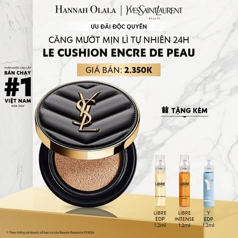  DEAL 1: CUSHION CĂNG MƯỚT MỊN LÌ YSL EDP LE CUSH 