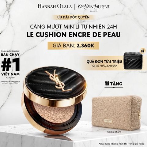  CUSHION CĂNG MƯỚT MỊN LÌ YSL EDP LE CUSH - A865 