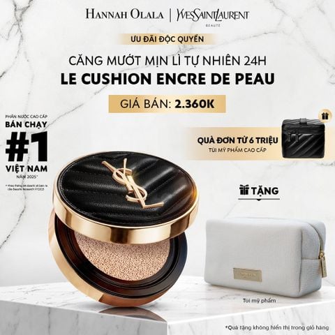  CUSHION CĂNG MƯỚT MỊN LÌ YSL EDP LE CUSH - A689 