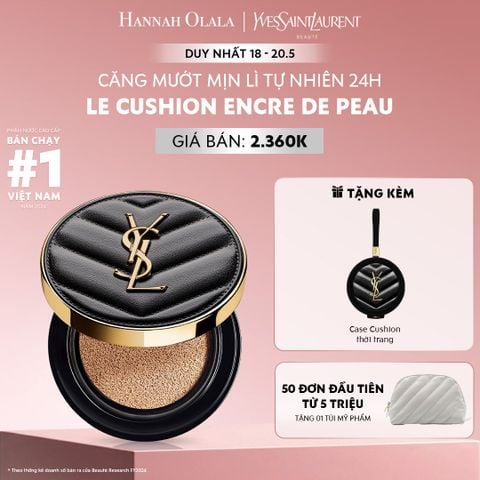  CUSHION CĂNG MƯỚT MỊN LÌ YSL EDP LE CUSH_A61 