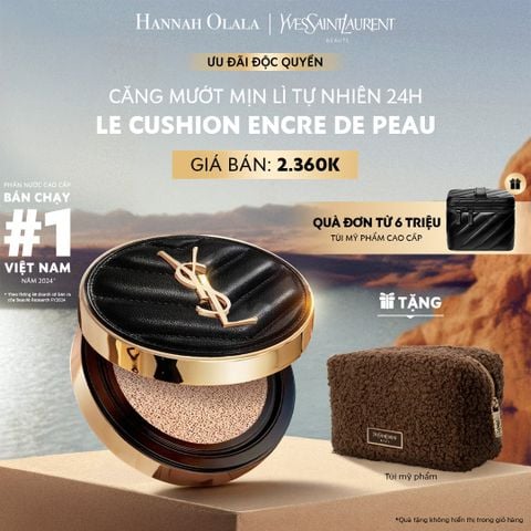  CUSHION CĂNG MƯỚT MỊN LÌ YSL EDP LE CUSH_ D439 