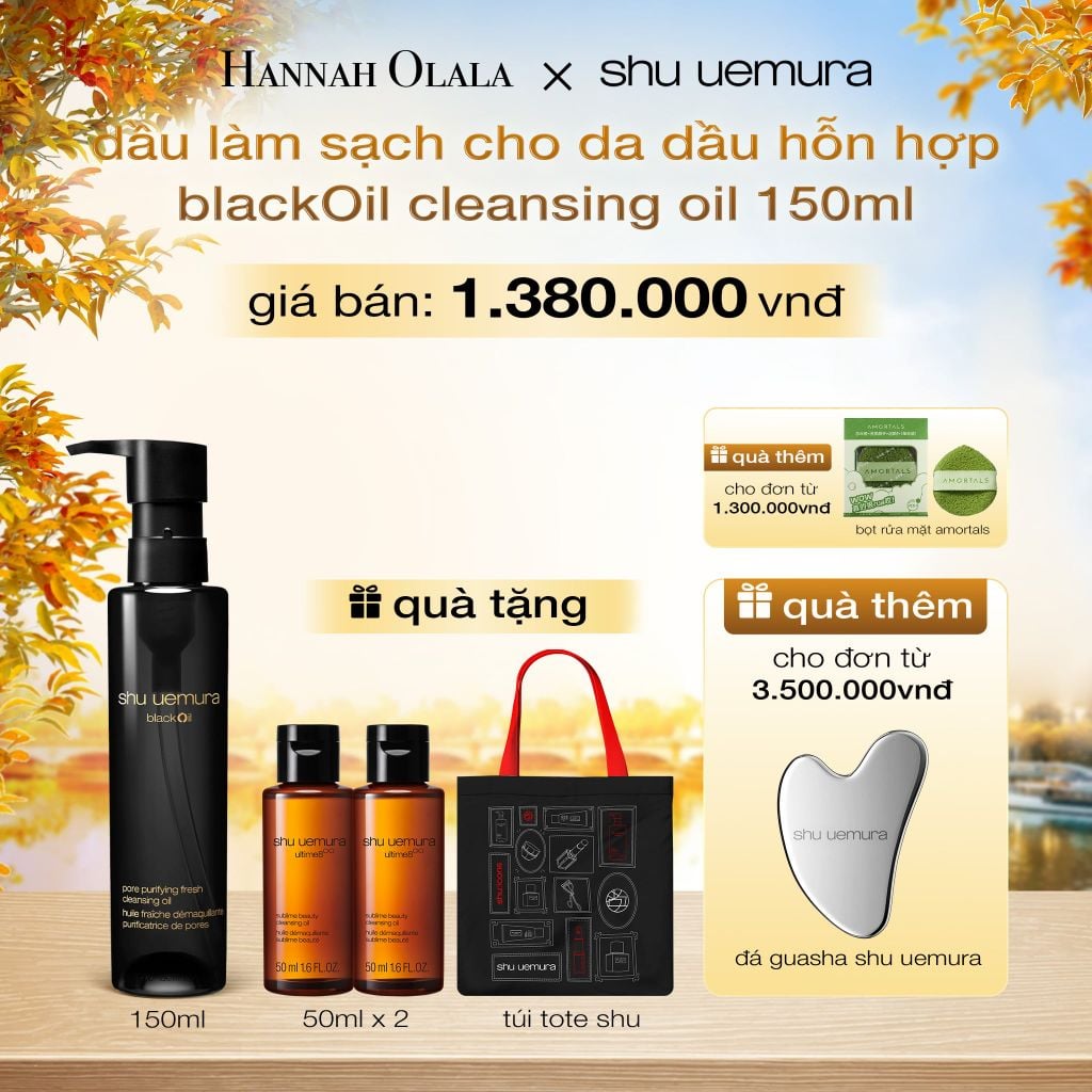  [MỚI] DẦU LÀM SẠCH VÀ TẨY TRANG 3 TRONG 1 BRIGHTOIL 150ML - LÀM SẠCH, TẨY TRANG, LÀM SÁNG - E354 