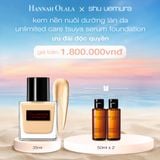  C453_DEAL 6  : KEM NỀN DẠNG SERUM NUÔI DƯỠNG LÀN DA RẠNG RỠ SHU UEMURA UNLIMITED CARE TSUYA SERUM FOUNDATION 