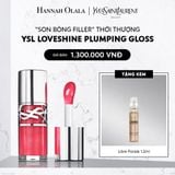  DEAL 16: SON BÓNG THỜI THƯỢNG YSL LOVESHINE PLUMPING LIP OIL GLOSS 