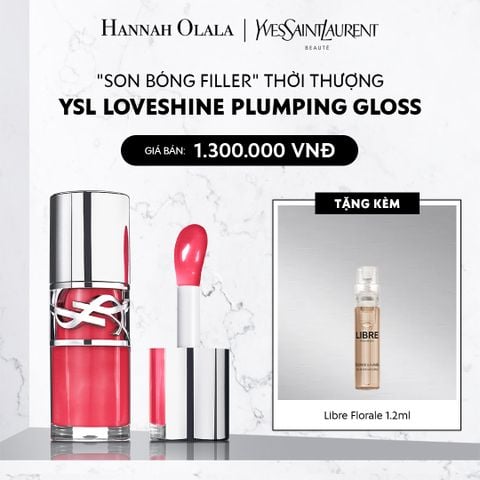  DEAL 16: SON BÓNG THỜI THƯỢNG YSL LOVESHINE PLUMPING LIP OIL GLOSS 