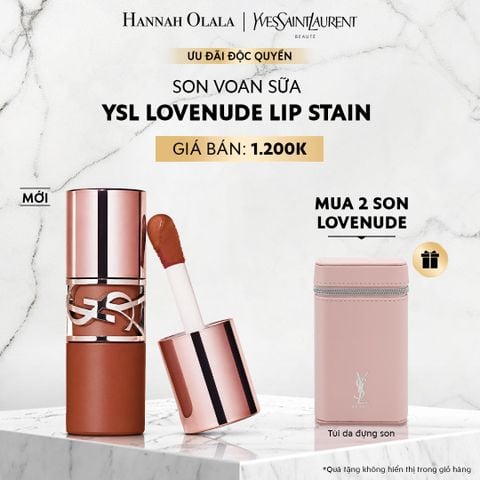  [MỚI] SON VOAN SỮA LOVENUDE LIPSTAIN - A200 