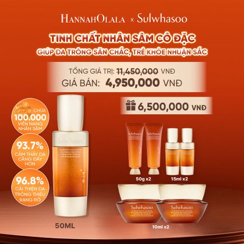  TINH CHẤT NHÂN SÂM CÔ ĐẶC CONCENTRATED GINSENG REJUVENATING SERUM 50ML 
