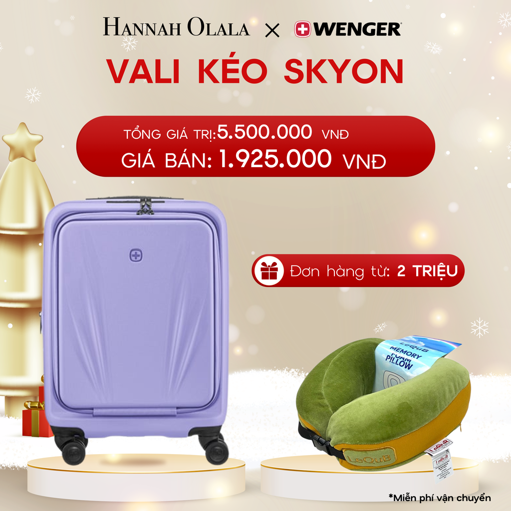  DEAL24: VALI KÉO SKYON SIZE CABIN S 