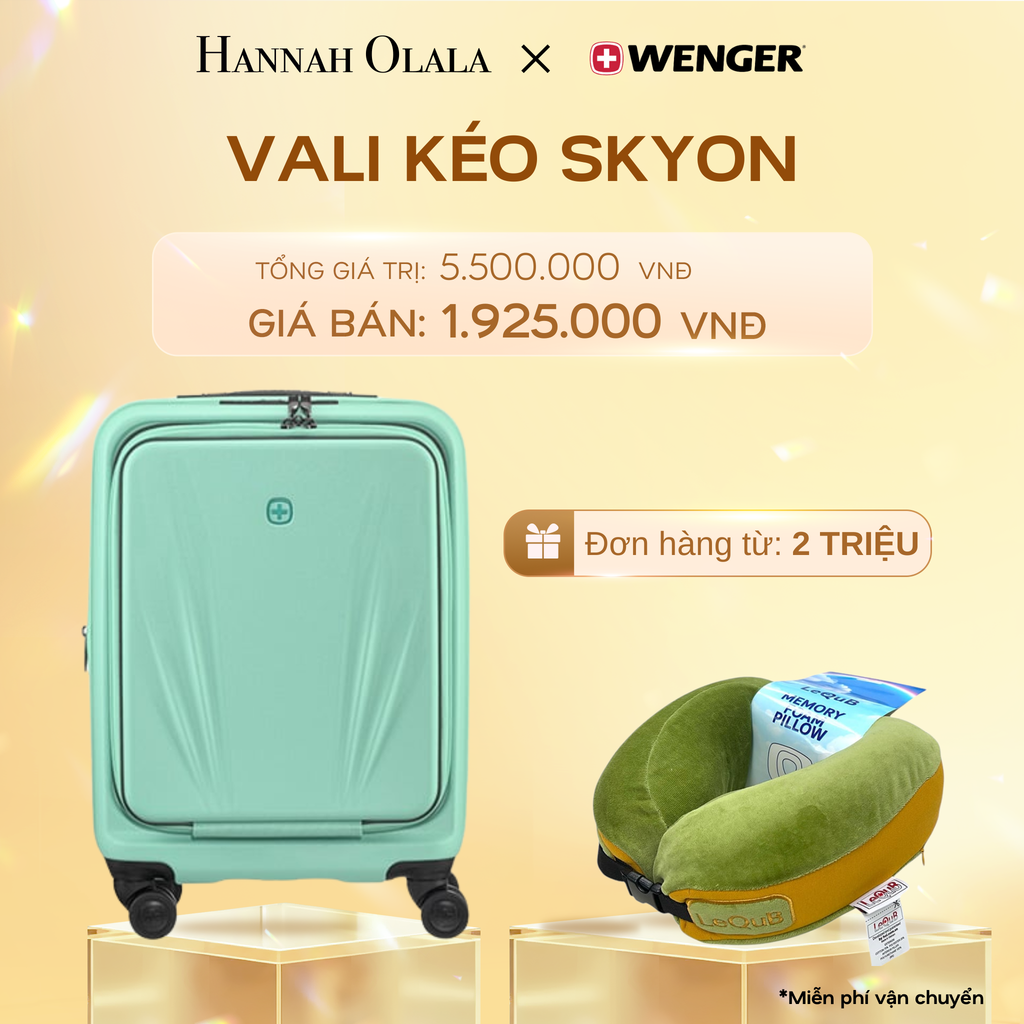  C494_DEAL24: VALI KÉO SKYON SIZE CABIN S 