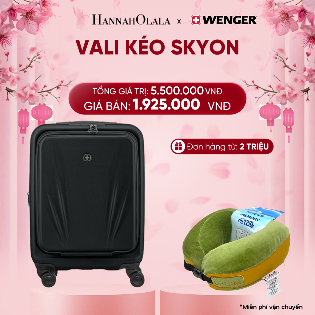  DEAL24: VALI KÉO SKYON SIZE CABIN S 