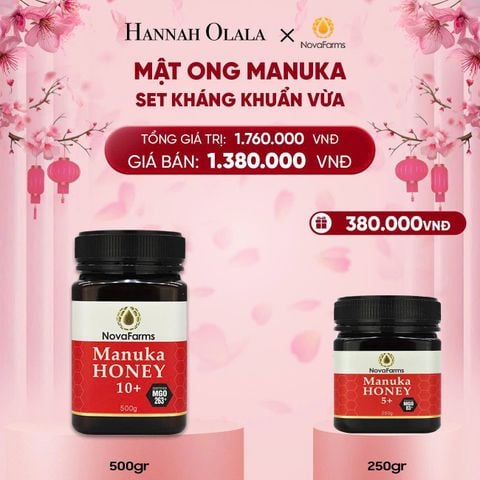  DEAL 4: SET KHÁNG KHUẨN VỪA 
