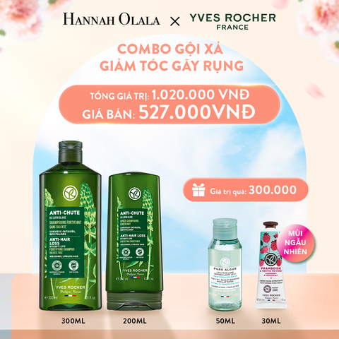  A999_DEAL 4: COMBO GỘI XẢ GIẢM TÓC GÃY RỤNG 