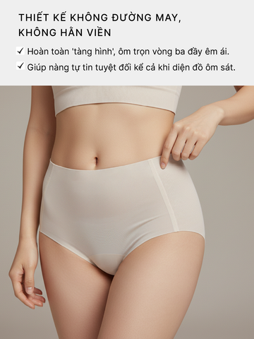  NỮ/ QUẦN LÓT TÀNG HÌNH THỎI SON PREMIUM FORMAT - 10005582 - [FLASHDEAL] 