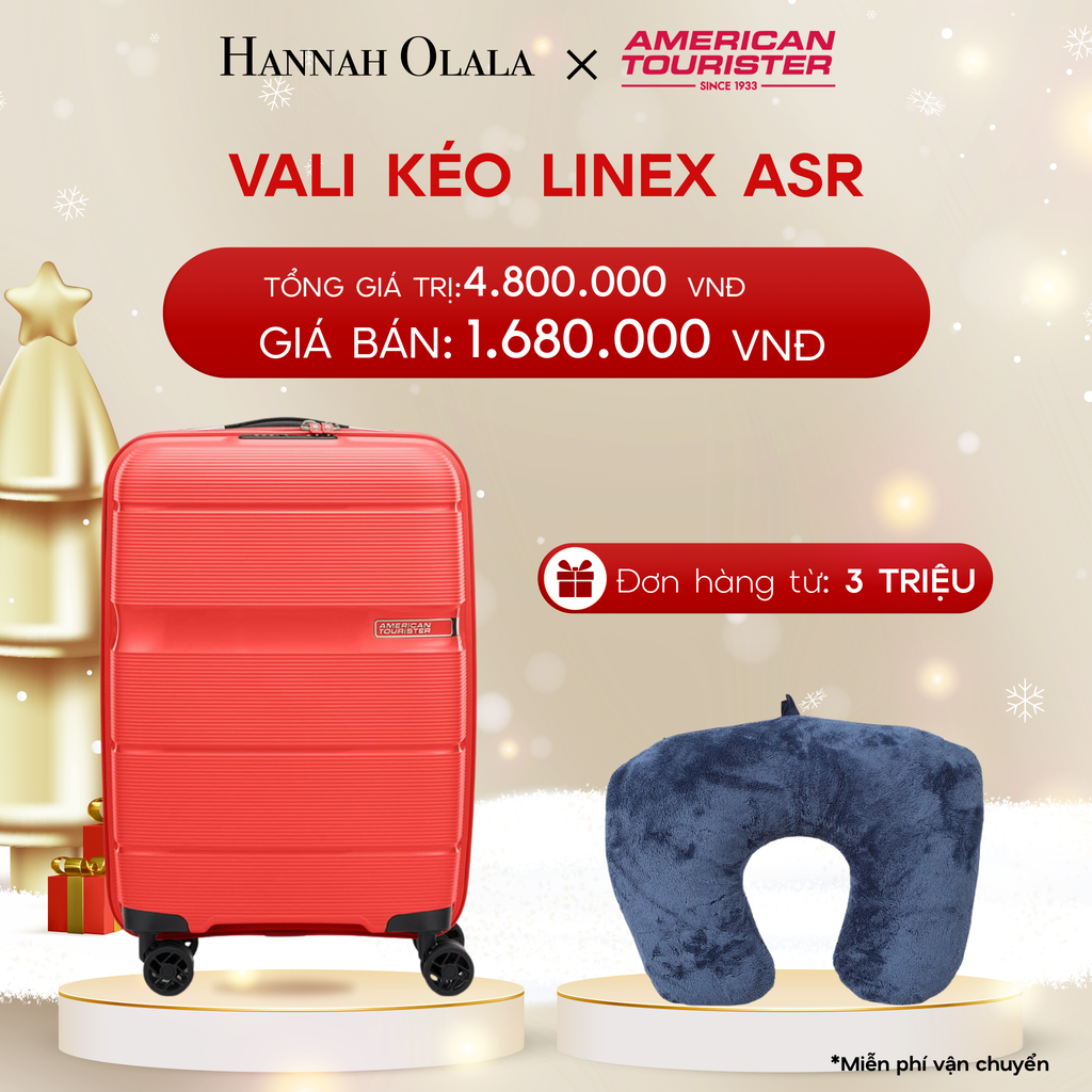  DEAL11: VALI KÉO LINEX ASR SIZE CABIN S 