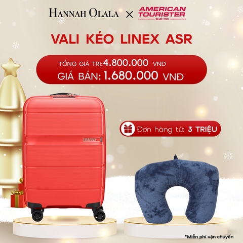  DEAL11: VALI KÉO LINEX ASR SIZE CABIN S 