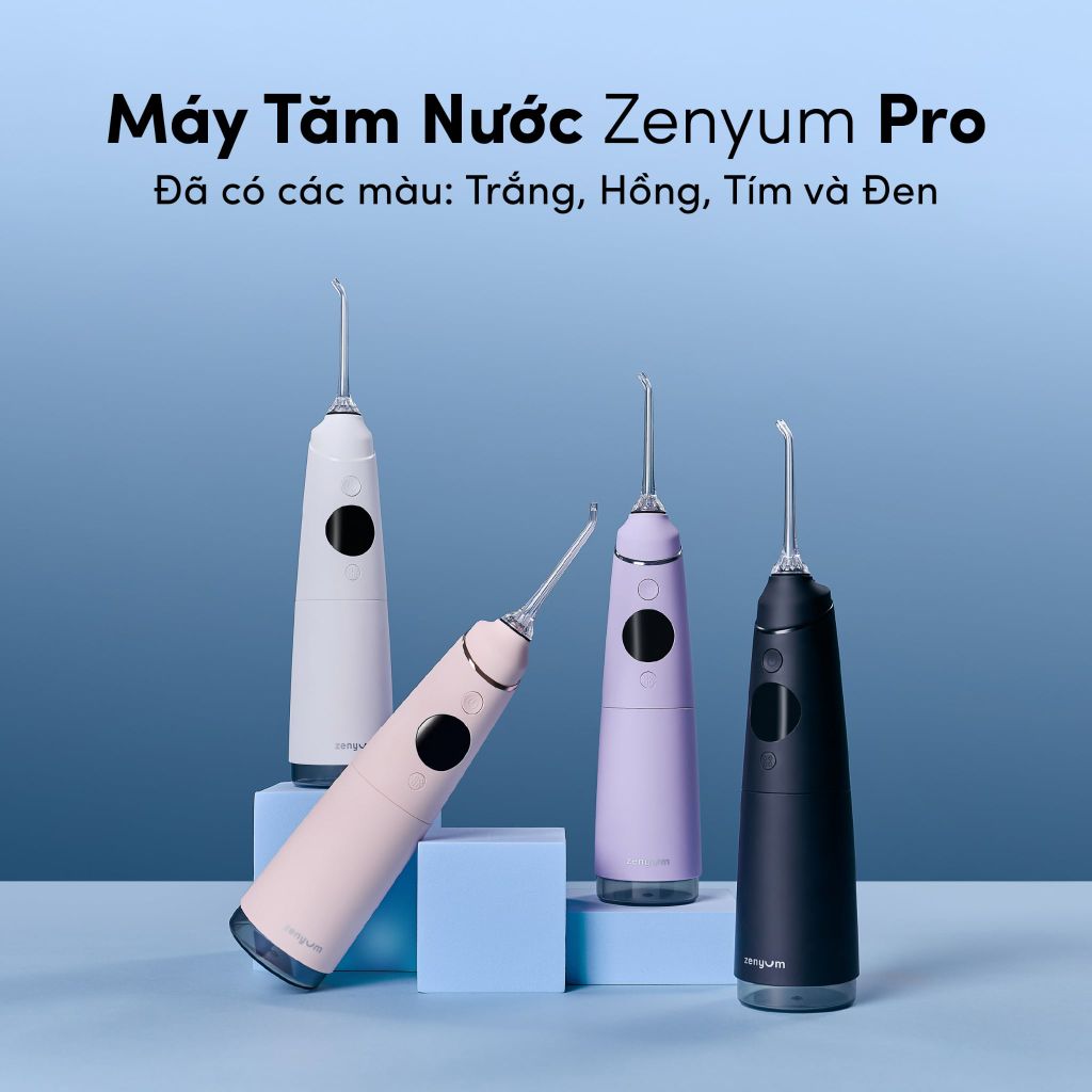  MÁY TĂM NƯỚC ZENYUM PRO 