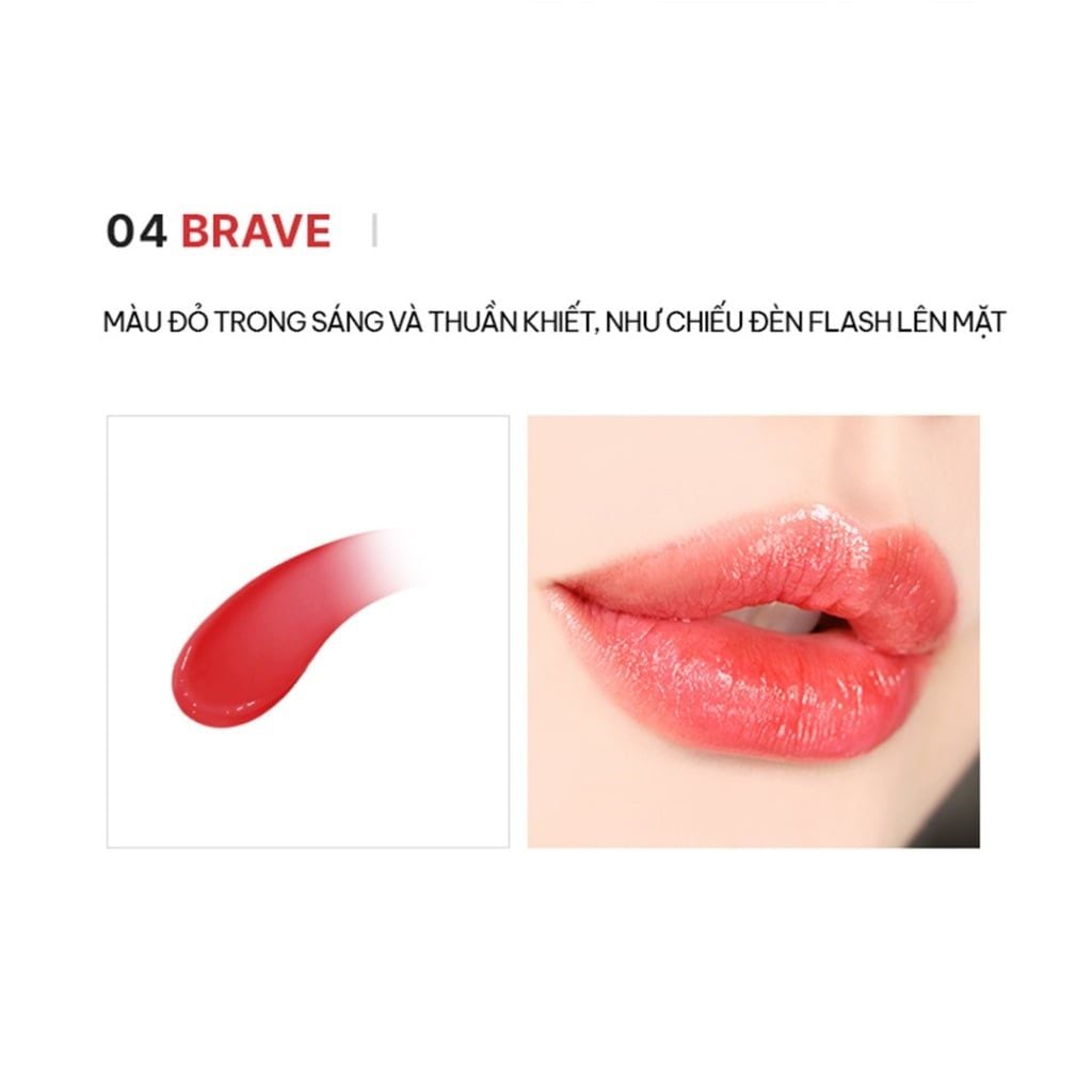  A1723_DEAL 1: SON DƯỠNG CÓ MÀU ATHÉ AUTHENTIC LIP BALM CHO ĐÔI MÔI CĂNG MỌNG 3.4G 