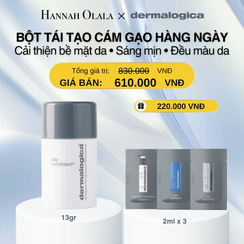  TẨY DA CHẾT SÁNG MỊN – RẠNG RỠ DAILY MICROFOLIANT 13GR - DEAL 4 