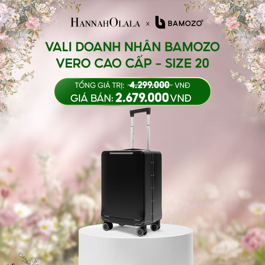  E1476_DEAL 5: VALI DOANH NHÂN BAMOZO VERO KHUNG NHÔM CAO CẤP 