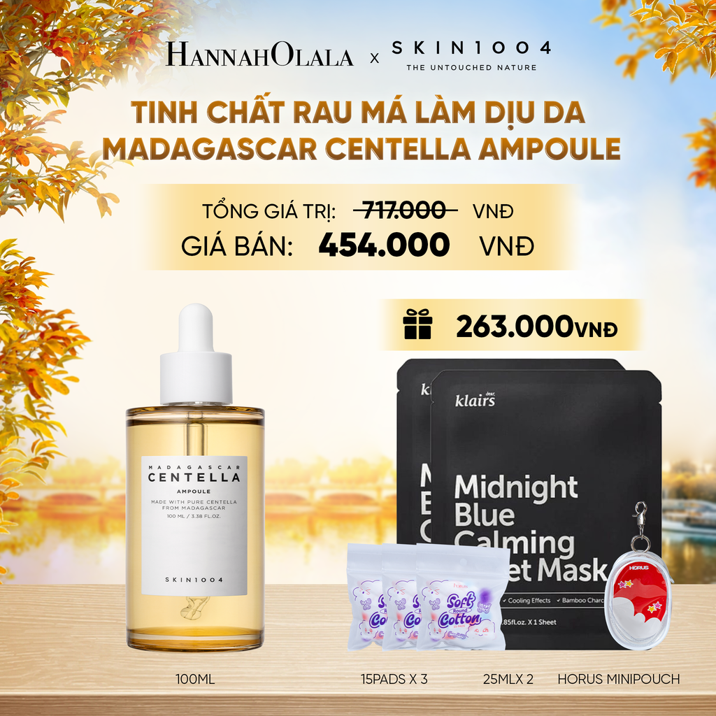  SKIN1004 TINH CHẤT MADAGASCAR CENTELLA AMPOULE 100ML - E469 