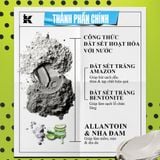  DEAL 3A: [ MỚI ] MẶT NẠ ĐẤT SÉT KIEHL'S RARE EARTH DEEP PORE CLEANSING MASQUE 125ML 