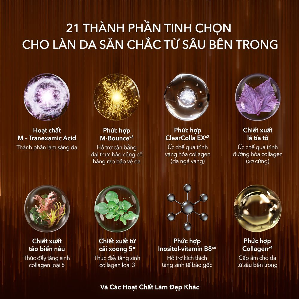  SERUM KÍCH HOẠT TRẺ HÓA LÀN DA ELIXIR THE SERUM AA 50ML - DEAL 16 