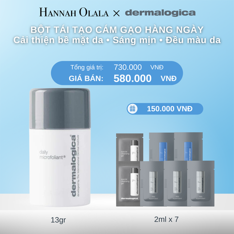  DEAL 4: TẨY DA CHẾT SÁNG MỊN – RẠNG RỠ DAILY MICROFOLIANT 13GR 