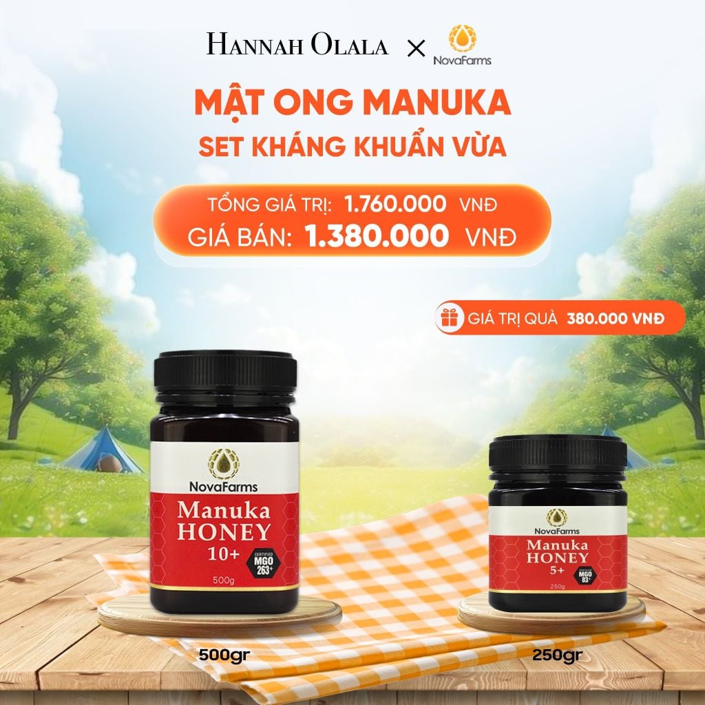  DEAL 4: SET KHÁNG KHUẨN VỪA 