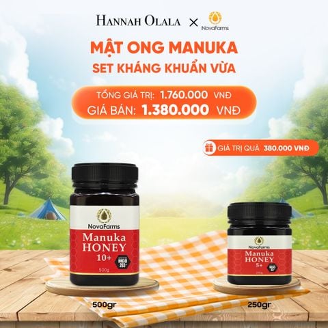  DEAL 4: SET KHÁNG KHUẨN VỪA 