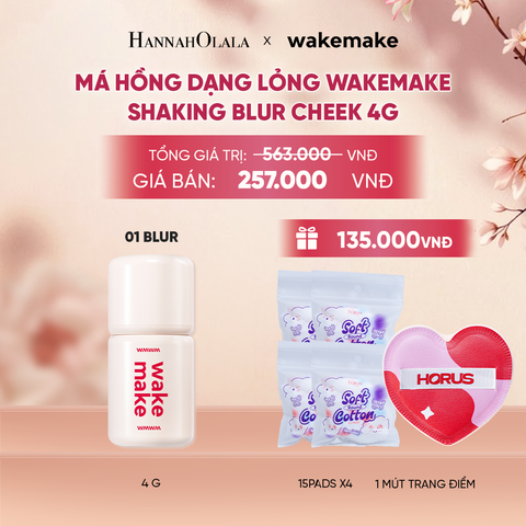  MÁ HỒNG DẠNG LỎNG WAKEMAKE SHAKING BLUR CHEEK 4G - A1775 