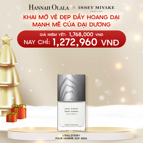  A201_DEAL 20.1: Nước hoa nam Issey Miayke L'eau D'Issey Pour Homme EDP 40 ml 