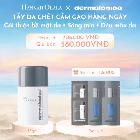  C808_DEAL 4: TẨY DA CHẾT SÁNG MỊN – RẠNG RỠ DAILY MICROFOLIANT 13GR 