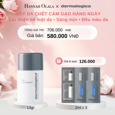  E429: DEAL 4: TẨY DA CHẾT SÁNG MỊN – RẠNG RỠ DAILY MICROFOLIANT 13GR 