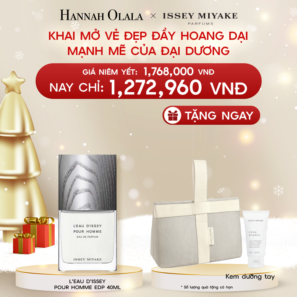  A200_DEAL 20: Nước hoa nam Issey Miayke L'eau D'Issey Pour Homme EDP 40 ml 