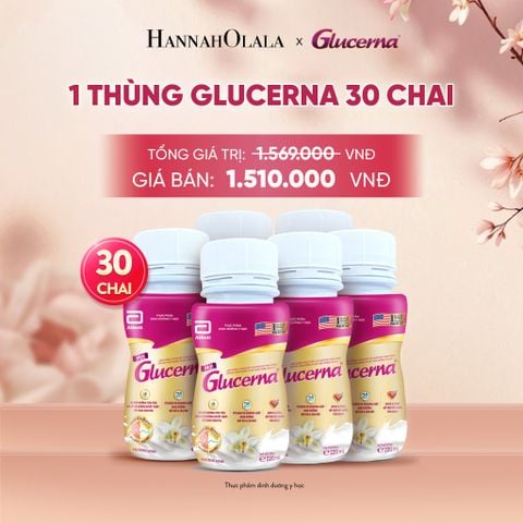  1 THÙNG GLUCERNA 30 CHAI DEAL 4: - A422 