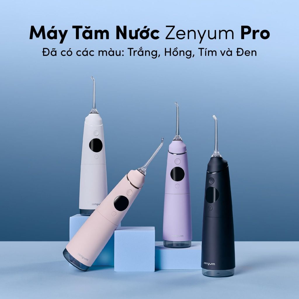  MÁY TĂM NƯỚC ZENYUM PRO - A1722 