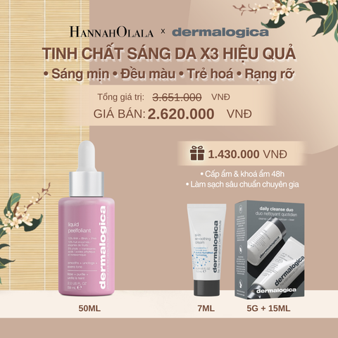  PEEL DA HÀNG NGÀY SÁNG MỊN & THÔNG THOÁNG NANG LÔNG LIQUID PEELFOLIANT 59ML - DEAL 4 - A1516 
