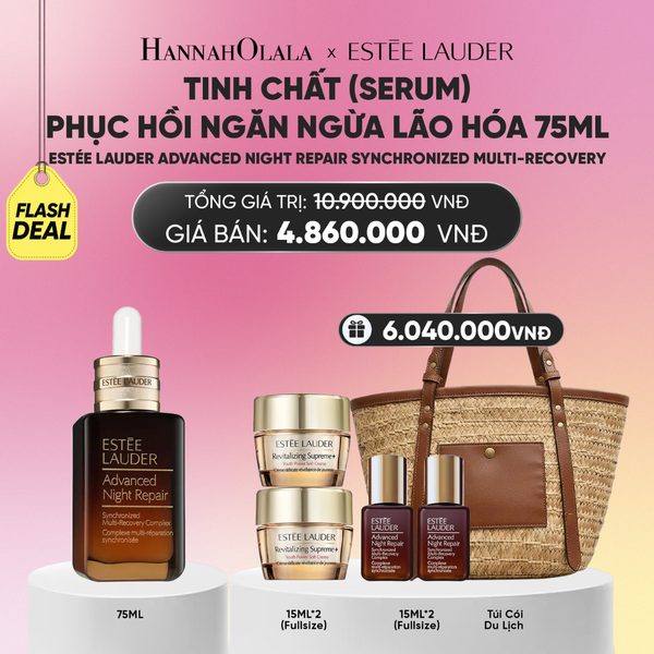  TINH CHẤT (SERUM) PHỤC HỒI NGĂN NGỪA LÃO HÓA ESTEE LAUDER ADVANCED NIGHT REPAIR SYNCHRONIZED MULTI-RECOVERY 75ML_A1599 