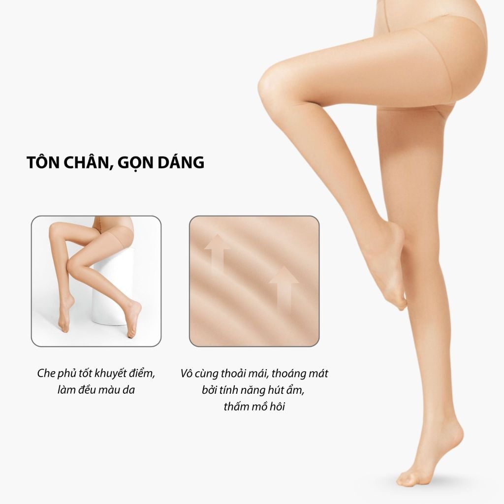  NEW ARRIVAL - NỮ/ QUẦN TẤT KHÔNG RÁCH FORMAT - 10006219 10006220 - DEAL 15 - A867 