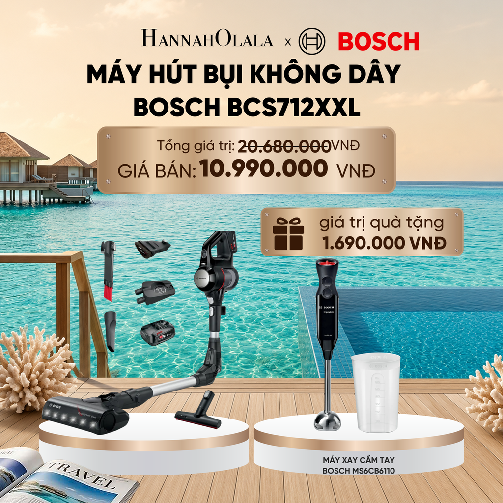  MÁY HÚT BỤI KHÔNG DÂY BOSCH BCS712XXL_ D1746 