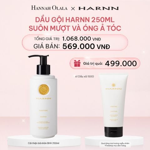  E471_DEAL 4: DẦU GỘI SUÔN MƯỢT VÀ ÓNG Ả TÓC 250ML 